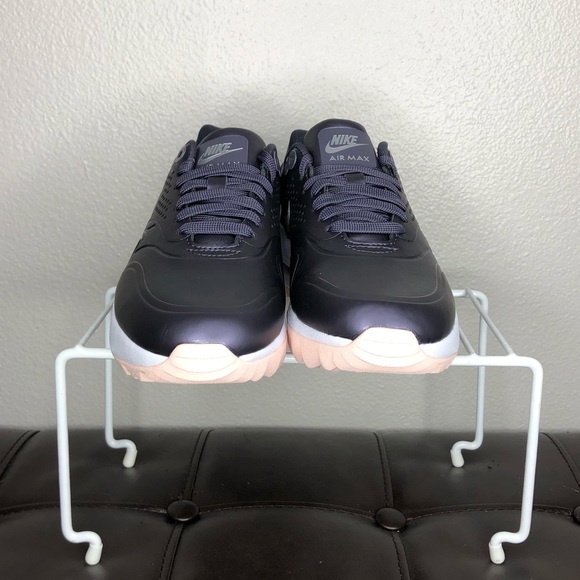 NEW Nike air max 1 golf shoes gridiron echo pink - Picture 7 of 15